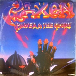 Пластинка Saxon Power & the glory